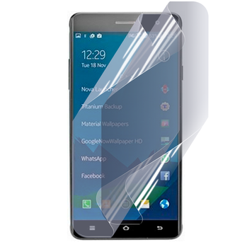 Плёнка гидрогелевая для Nokia A1 МАТОВАЯ противоударная на нокиа а1 прозрачная 0035513 фото