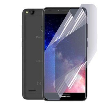 Плёнка гидрогелевая для Panasonic Eluga I7 глянцевая на панасоник елуга и7 прозрачная 0010751 фото