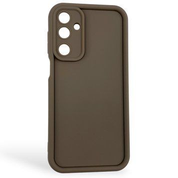 Чохол силіконовий Soft Touch для Samsung Galaxy M16 5G (M166P) коричневий (Повний захист камери) 0053894 фото