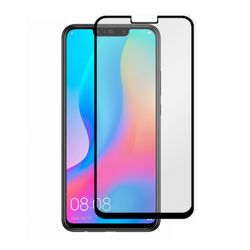 Защитное стекло для телефона Huawei Nova 3i противоударное полноэкранное на хуавей нова 3и черное 0038498 фото