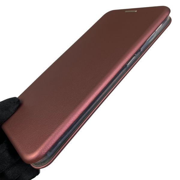 Чехол-книжка для Samsung Galaxy A11 SM-A115F с подставкой на самсунг а11 бордовая 0002183 фото