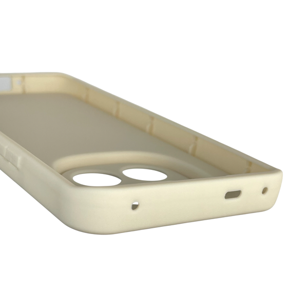 Чехол силиконовый Soft Touch для Xiaomi Redmi Note 14 Pro Plus молочный (Полная защита камеры) 0040039 фото