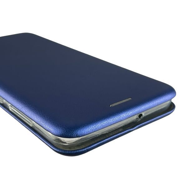 Чехол-книжка для Samsung Galaxy A50 (SM-A505F) с подставкой на самсунг а50 синяя 0011855 фото