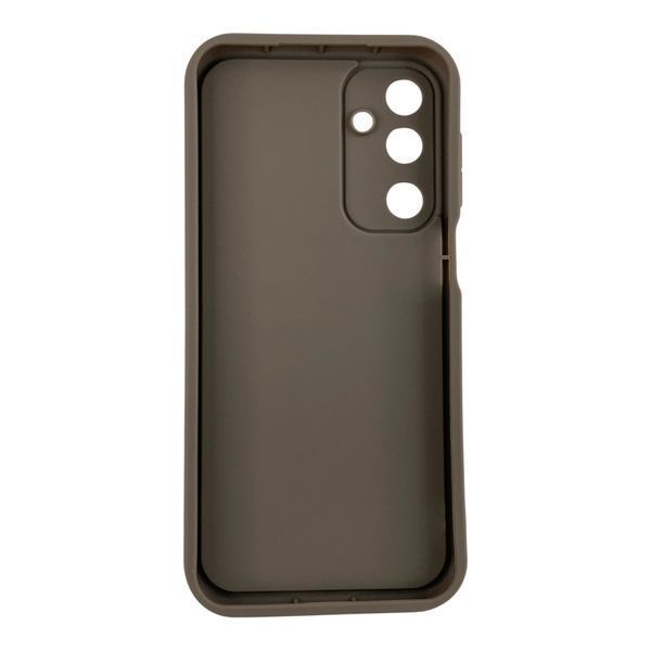 Чохол силіконовий Soft Touch для Samsung Galaxy M16 5G (M166P) коричневий (Повний захист камери) 0053894 фото