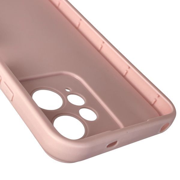 Чехол силиконовый Soft Touch для Xiaomi Redmi Note 12 4G розовый (Полная защита камеры) 0044106 фото