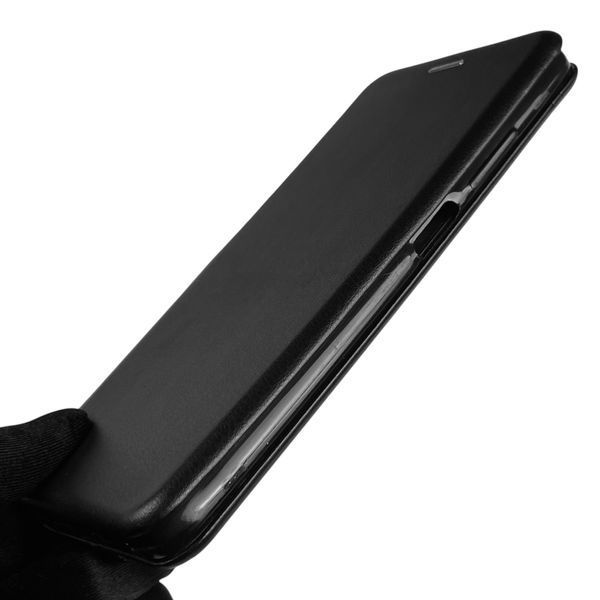 Чехол-книжка для Xiaomi Redmi 10 (2022) с подставкой на сяоми редми 10 (2022) чёрная 0013288 фото