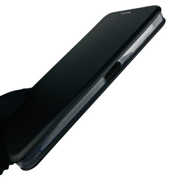 Чехол-книжка для OPPO A98 5G с подставкой на оппо а98 5г чёрная 0001671 фото