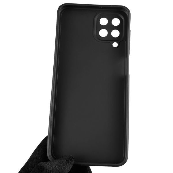 Чехол для Samsung Galaxy M33 5G SM-M336B с квадратными гранями с защитой камеры на самсунг м33 5г чёрный 0001576 фото