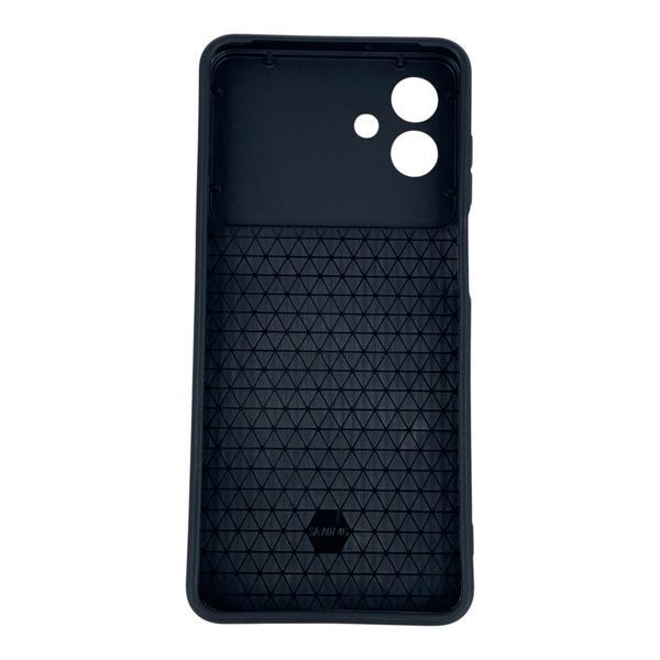 Чехол противоударный для Samsung Galaxy A07 4G (SM-A075F) с магнитной пластиной со шторкой на камере черный 0050660 фото