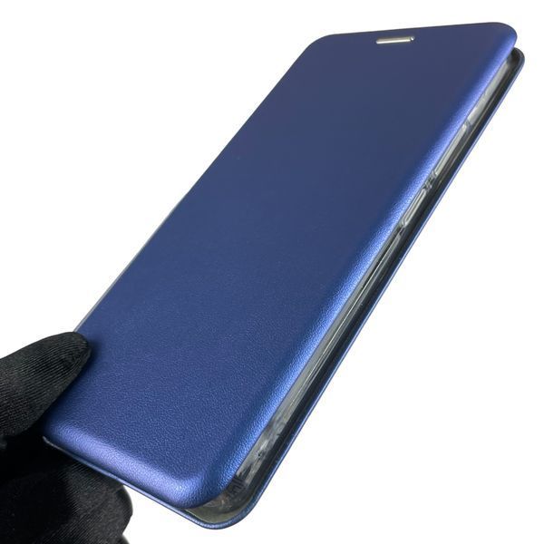 Чохол-книжка для Xiaomi Redmi Note 13 Pro з підставкою на сяомі редмі нот 13 про синя 0004090 фото