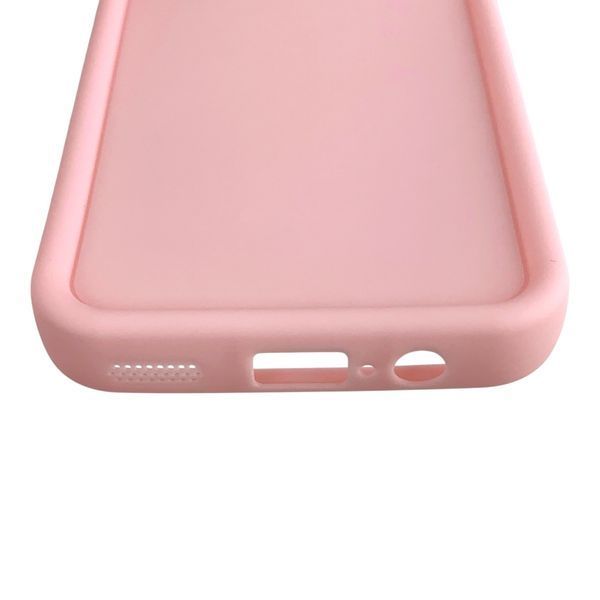 Чохол силіконовий Soft Touch для Motorola G54 Power рожевий (Повний захист камери) 0054428 фото