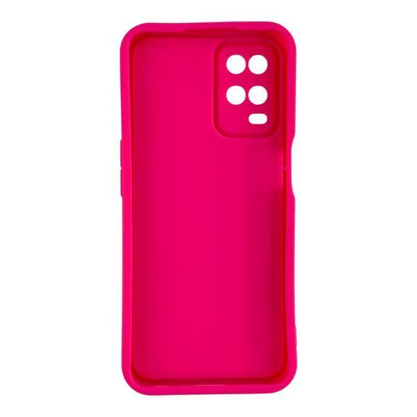 Чохол силіконовий Soft Touch для Oppo A54 малиновий (Повний захист камери) 0054145 фото