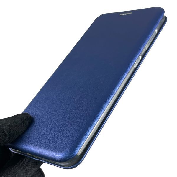 Чехол-книжка для Samsung Galaxy A50 (SM-A505F) с подставкой на самсунг а50 синяя 0011855 фото