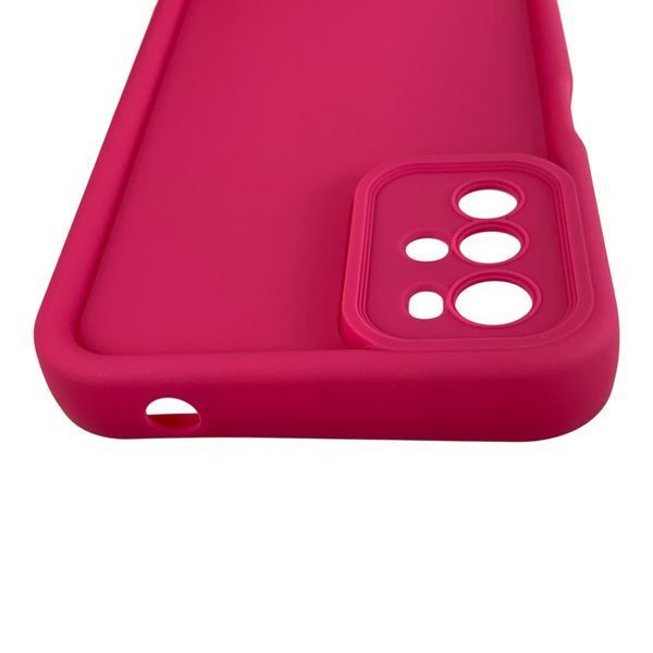 Чохол силіконовий Soft Touch для Motorola G22 малиновий (Повний захист камери) 0054376 фото