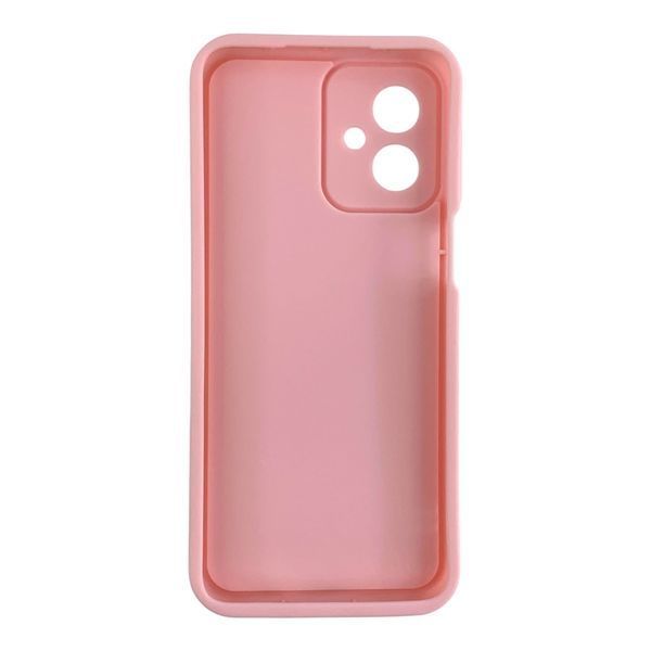 Чохол силіконовий Soft Touch для Motorola G54 Power рожевий (Повний захист камери) 0054428 фото