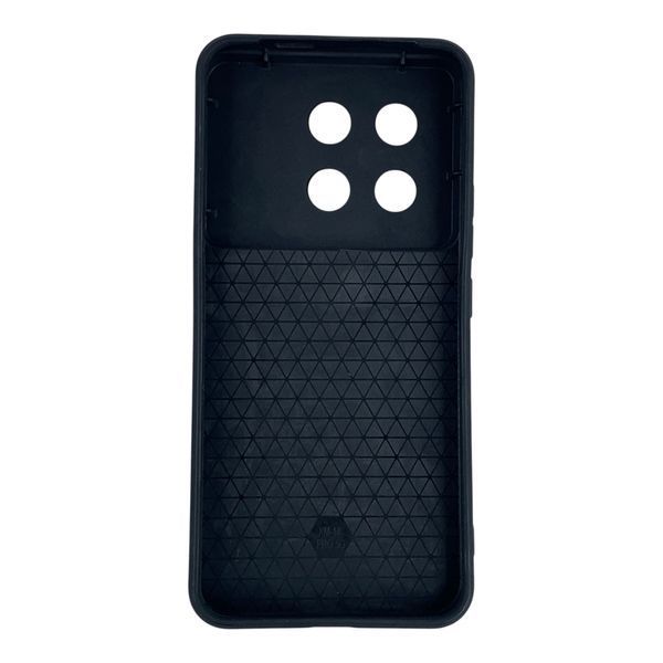 Чохол протиударний для Xiaomi 14 Pro з магнітною пластиною зі шторкою на камері синій 0050779 фото