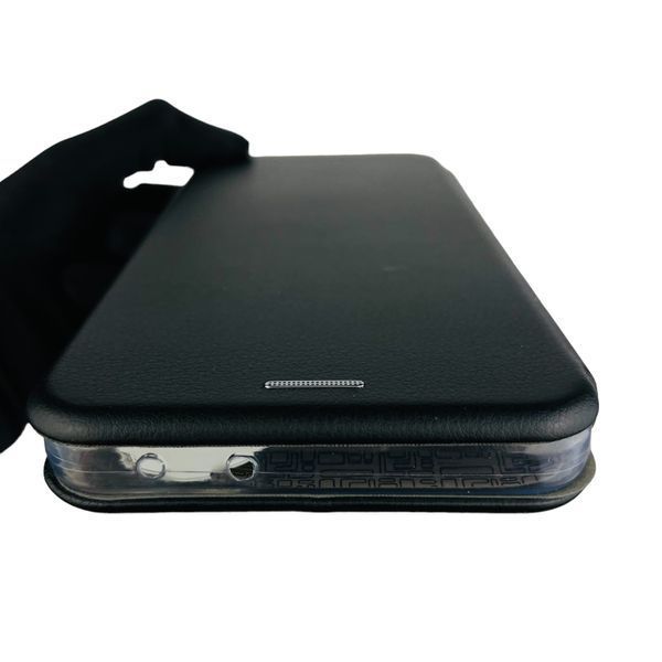 Чехол-книжка для OPPO A98 5G с подставкой на оппо а98 5г чёрная 0001671 фото