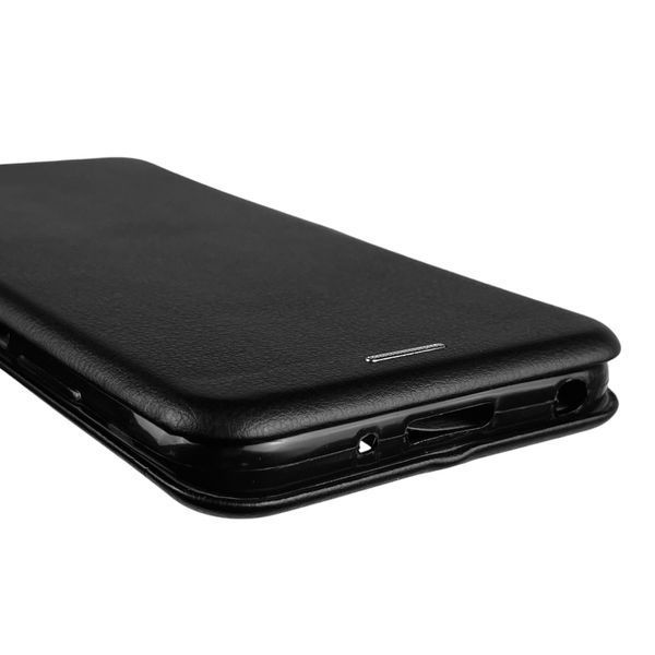 Чехол-книжка для Xiaomi Redmi 10 (2022) с подставкой на сяоми редми 10 (2022) чёрная 0013288 фото
