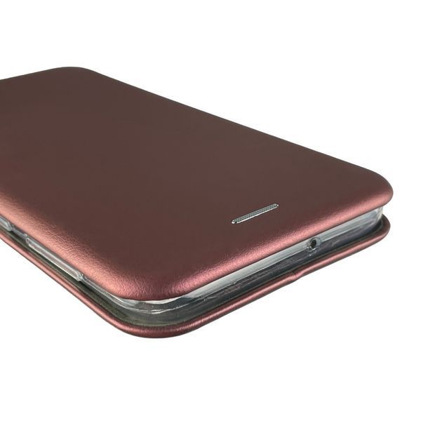 Чохол-книжка для Samsung Galaxy A20 SM-A205F з підставкою на самсунг а20 бордова 0000475 фото