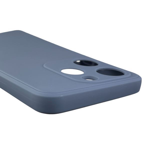 Чехол для Tecno Spark 10 Pro (KI7) с квадратными гранями с защитой камеры на техно спарк 10 про голубой 0012653 фото