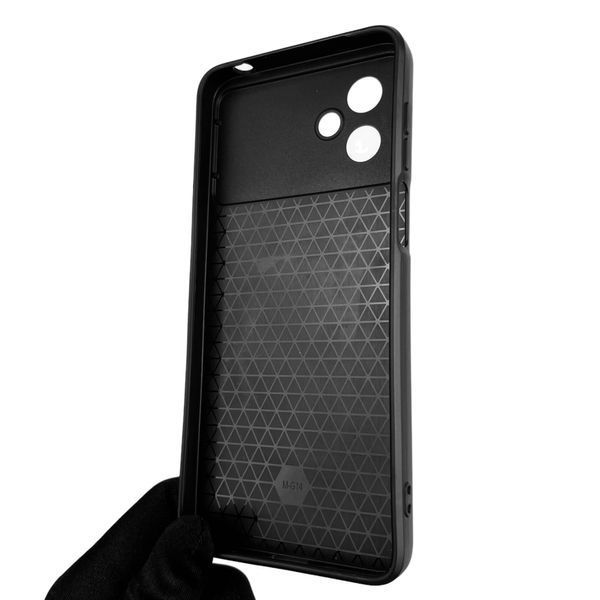 Чехол для Motorola G14 PAYF0006RS бронированный с кольцом со шторкой на камеру на моторола г14 чёрный 0001644 фото
