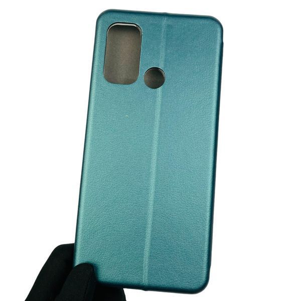 Чехол-книжка для Motorola Moto G60 PANB0025RS с подставкой на моторола г60 тёмно-зелёная 0001326 фото