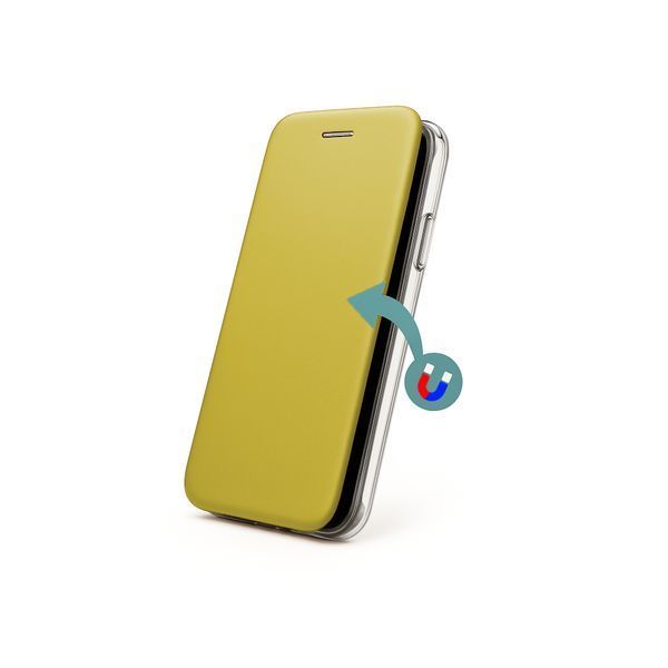 Чехол-книжка для Xiaomi Redmi 8a с подставкой на сяоми редми 8а золотая gd1 0019065 фото