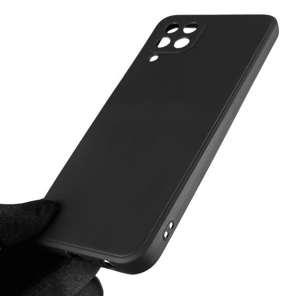 Чехол для Samsung Galaxy M33 5G SM-M336B с квадратными гранями с защитой камеры на самсунг м33 5г чёрный 0001576 фото