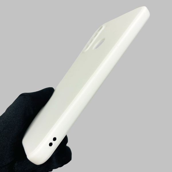 Чохол для Xiaomi Redmi Note 8 2021 з квадратними гранями із захистом камери на сяомі редмі нот 8 2021 білий 0012906 фото