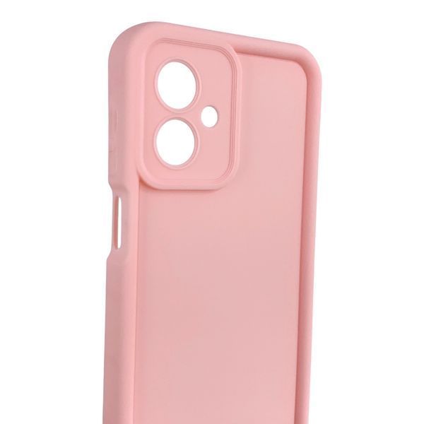 Чохол силіконовий Soft Touch для Motorola G54 Power рожевий (Повний захист камери) 0054428 фото