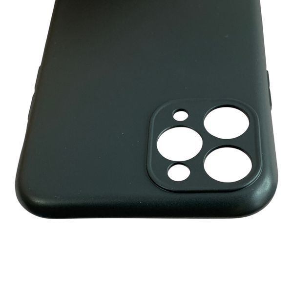 Чехол для Apple iPhone 11 Pro черный матовый TPU (матовый, гибкий) 0059954 фото