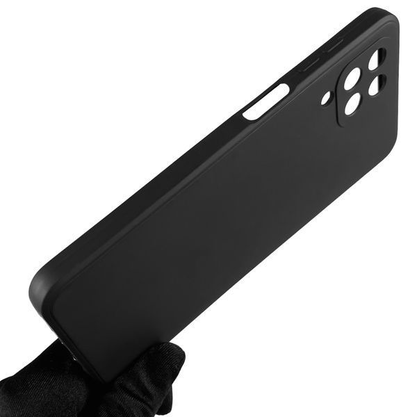 Чехол для Samsung Galaxy M33 5G SM-M336B с квадратными гранями с защитой камеры на самсунг м33 5г чёрный 0001576 фото