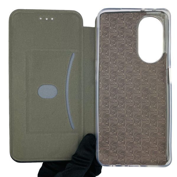 Чехол-книжка для OPPO A98 5G с подставкой на оппо а98 5г чёрная 0001671 фото