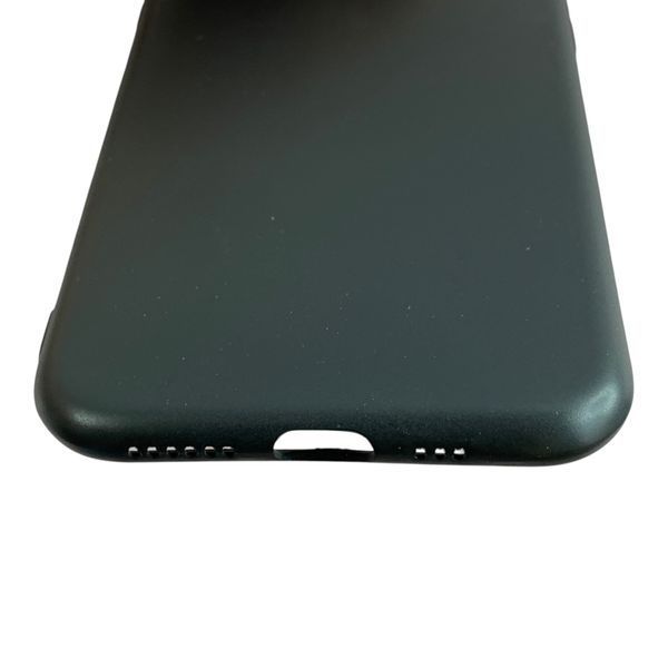Чехол для Apple iPhone 11 Pro черный матовый TPU (матовый, гибкий) 0059954 фото