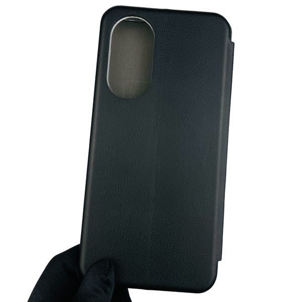 Чехол-книжка для OPPO A98 5G с подставкой на оппо а98 5г чёрная 0001671 фото
