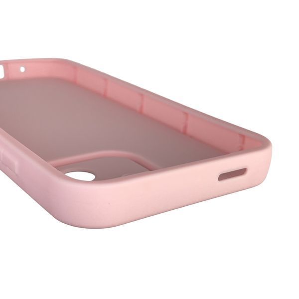 Чехол силиконовый оригинальный Soft Touch с 3D принтом злой котик для Xiaomi Redmi A1 розовый (Полная защита камеры) 0046739 фото