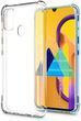 Чохол для Samsung Galaxy M21 SM-M215F з бронь кутами кути вище екрана протиударний на самсунг м21 прозорий