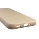 Чехол для Samsung Galaxy A34 5G (SM-A346E) силиконовый с микрофиброй нескользящий на самсунг а34 5г пудровый 0031936 фото 6