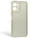 Чохол силіконовий Soft Touch для Tecno Spark Go 3 (KN3) молочний (Повний захист камери) 0054483 фото 1