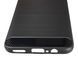 Чохол для телефона Motorola G52 карбоновий протиударний з високими бортами чорний 0051906 фото 3
