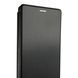Чохол-книжка для Samsung Galaxy S25 Ultra чорна (магнітна застібка, кишеня для картки) 0073819 фото 3