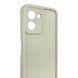 Чохол силіконовий Soft Touch для Tecno Spark Go 3 (KN3) молочний (Повний захист камери) 0054483 фото 3