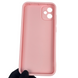 Чохол силіконовий Soft Touch з 3D принтом жіночим для Samsung Galaxy A05 (SM-A055) рожевий (Повний захист камери) 0042597 фото 4