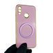 Чехол для Huawei Nova 3i с кольцом MagSafe с золотой окантовкой на хуавей нова 3и черничный gs1 0021815 фото 1