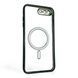 Чехол для Apple iPhone 8 Plus с линзами на камере с MagSafe на айфон 8 плюс черный 0034543 фото 2