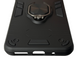Чехол для телефона Motorola Moto G13 (PAWV0015) бронированный с магнитным кольцом и защитой камеры черный 0051108 фото 6