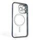 Чехол для Apple iPhone 13 Pro с линзами на камере с MagSafe на айфон 13 про фиолетовый 0034383 фото 2