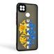 Чехол для телефона Xiaomi Redmi 10A с 3D принтом патриотическим с высокими бортами на сяоми редми 10а черный 0038069 фото 1