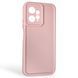 Чехол силиконовый Soft Touch для Xiaomi Redmi Note 12 4G розовый (Полная защита камеры) 0044106 фото 1