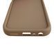 Чехол силиконовый Soft Touch для Oppo A54s коричневый (Полная защита камеры) 0054265 фото 6